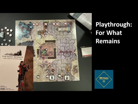 For What Remains Playthrough 