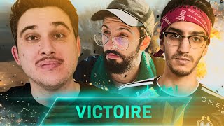Incroyable trio avec @sackzi et @adz sur warzone ★ top1 victory warzone