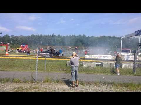 Honda Civic Drag st-élie motosport