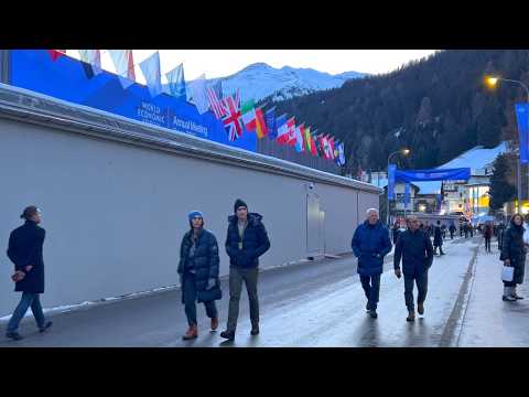 WEF 2026 Davos Walking Tour 🇨🇭 World Economic Forum Switzerland