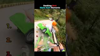 Ranking Best Mario Kart Moments #usa