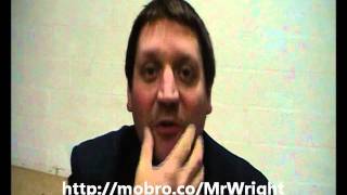 Alastair Wright Movember 2011