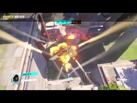 Sneaky Rocket Barrage Destroys Bunker | Overwatch - Year Of The Rat