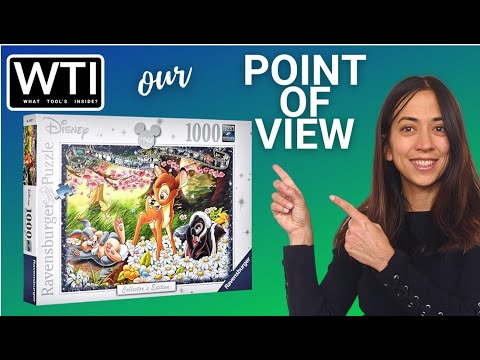 Ravensburger Disney Bambi Puzzles - WTI product video review