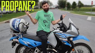 Download lagu Apa yang terjadi jika Anda mencoba menjalankan sepeda motor dengan PROPANA вместо Bensin? mp3