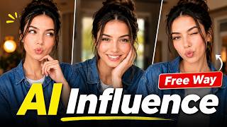 I Built an AI Influencer From Scratch — And She's Completely Undetectable (Vidu AI Tutorial)