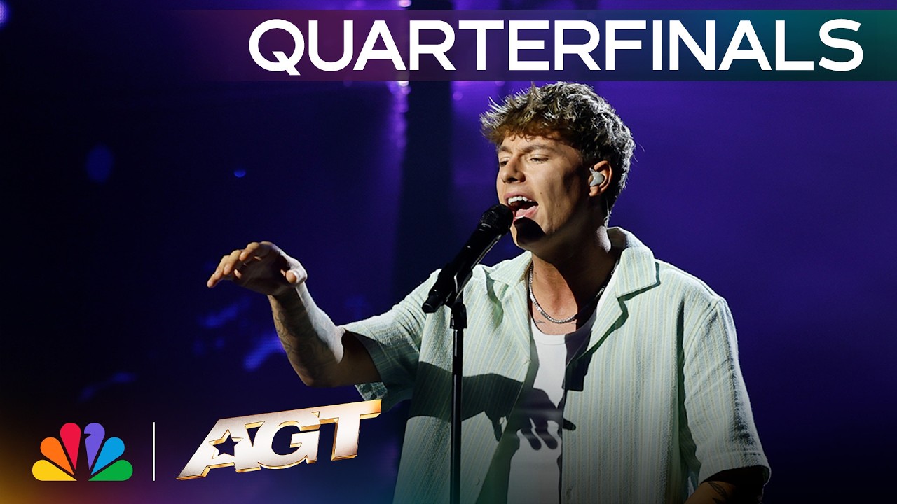 Mackenzie Sol FIGHTS for His DREAM With “you broke me first” | Quarterfinals | AGT 2026