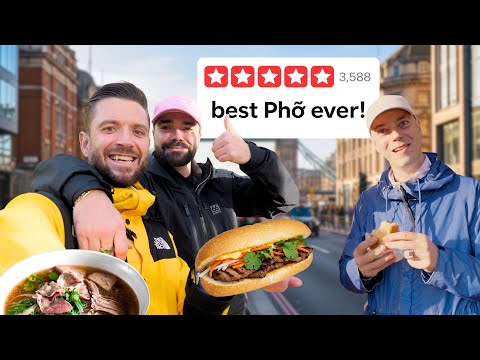 We Tried the Best Rated Vietnamese Food in London 🇬🇧🇻🇳 