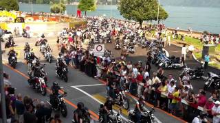 preview picture of video 'SWISS HARLEY DAYS 2011 - Parata Harley-Davidson Lugano'