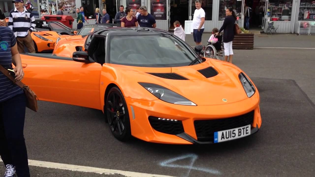 2015 Lotus Evora 400 - very naughty noises!