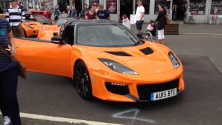 2015 Lotus Evora 400 - very naughty noises!