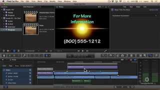 Examine Using Roles in FCP X
