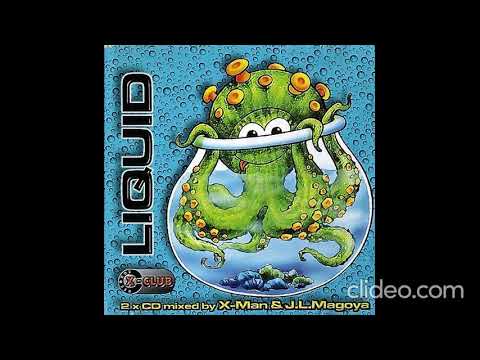 X-Club Liquid - Mixed by X-Man (CD1) 1998