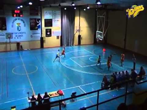 22-11-14 SLOPPY JOE'S CD GINES BALONCESTO - NEVALUZ ECIJA BASKET