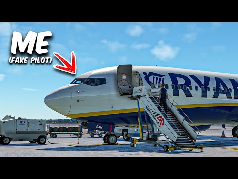 My FIRST Flight Sim Flight With My *NEW* Graphics Card On... ULTRA SETTINGS!