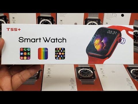 T55+ Smart Watch (Cash On Delivery) Only Bulk Quantity
