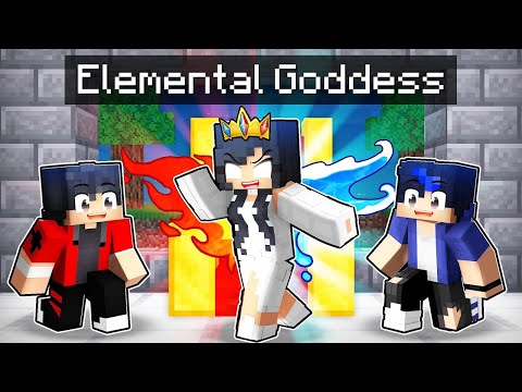 EPIC Aphmau Parody: ELEMENTAL GODDESS in Minecraft!