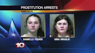 Two Terre Haute women busted on prostitution charges