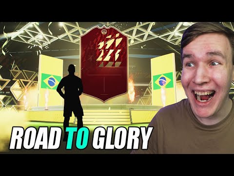 HYVÄT FUT CHAMPIONS PALKINNOT! - FIFA 22 ROAD TO GLORY #129