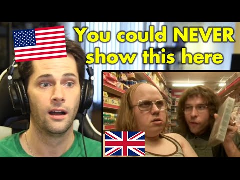 American Reacts to the Top 10 Little Britain Sketches