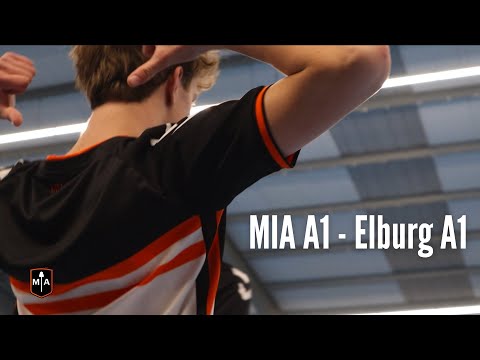 Mia A1 WINT van KOPLOPER na VROEGE VOORSPRONG! 🤩 | Mia A1 - Elburg A1 Samenvatting