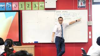 Circle Equations (1 of 3: Starter questions)