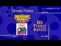 Sneak Peek Disney DVD Menu