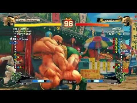 THE ULTM8 SF (Zangief) Vs ZMWuChee (Zangief) - SUPER STREET FIGHTER 4 AE [1080P]