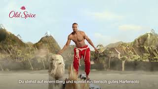 Old Spice the man under the sea