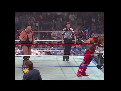 WWF Raw 5/22/1995 - Shawn Michaels vs. King Kong Bundy (Part 2)