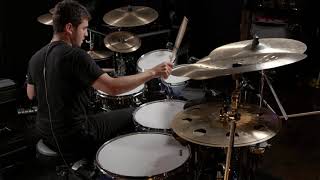 Hosanna - Kirk Franklin - Bruno Valverde - Drum Cover - [Short Version]