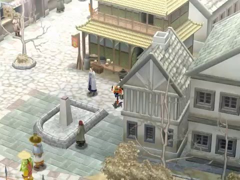 Let's Play "Suikoden V" Part 048 - Returning To Lordlake