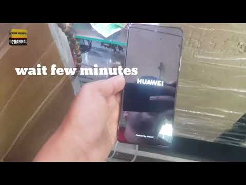 Huawei p smart 2021 hard reset without PC | Remove pattern pin lock  Factory hard reset  #hardreset