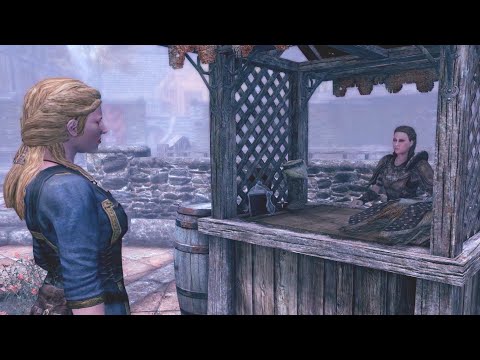 Haelga: "It's a religious thing". Skyrim Special Edition