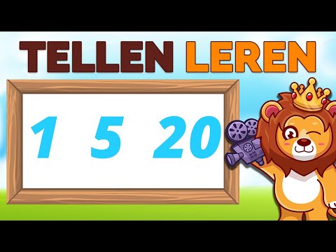 Leren Tellen 1️⃣2️⃣3️⃣ | Leer Jouw Kind Tellen Van 1 tot 20!