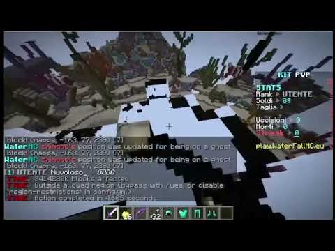 Grief PT.2 WaterFallMC (30 on) | Server BACKUP di AffinityMC
