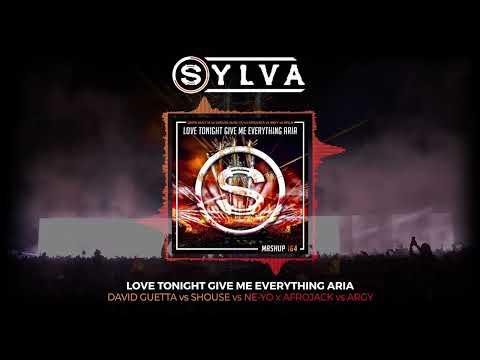 David Guetta x Shouse x NeYo x Afrojack x Argy - Love Tonight Give Me Everything Aria (SYLVA mashup)