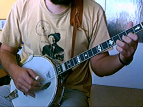 Rolls for fingerstyle tenor banjo - part 2