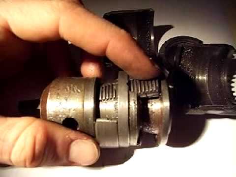 Demontage Mandrin Foreuse