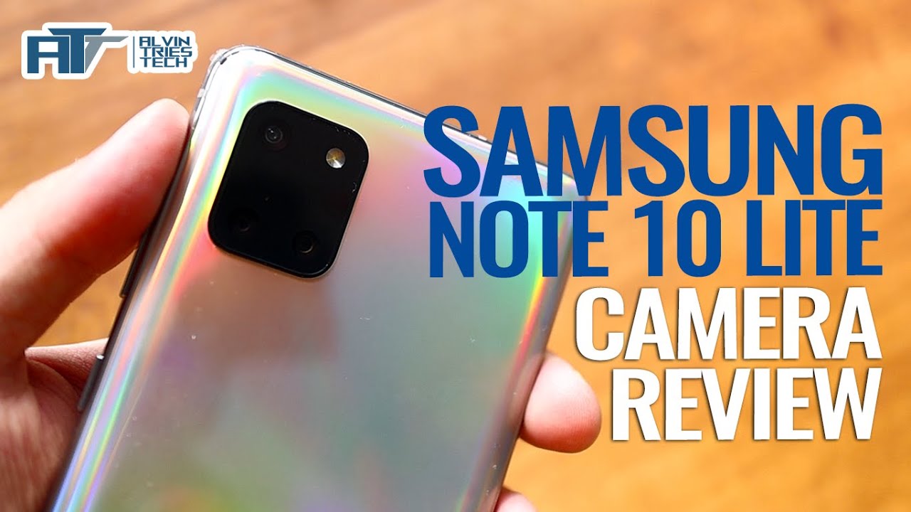 Samsung Note 10 Lite Camera Review [FILIPINO] - Is it as GOOD as the Flagship Phone?