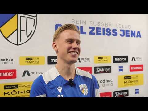 Our new signing Nicolas Wähling in an interview