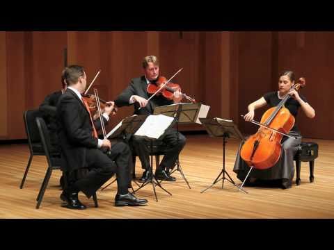 The Fry Street Quartet: Ludwig van Beethoven - String Quartet Op. 18 #4, Allegro ma non tanto
