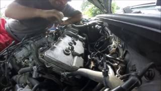 93 - 97 Mazda MX-6 & FORD PROBE GT Intake Manifold and Rear Valve Cover Installation