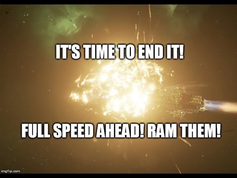 Battlefleet Gothic Finale: Killing The Planet Killer  (Ending of the Game)