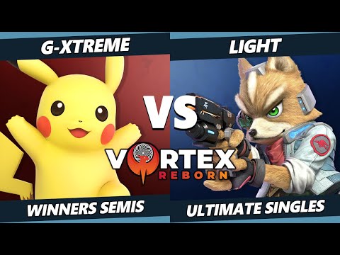 Vortex Legends 9 Winners Semis - G-XTREME (Pikachu) Vs. Light (Fox) SSBU Ultimate Tournament