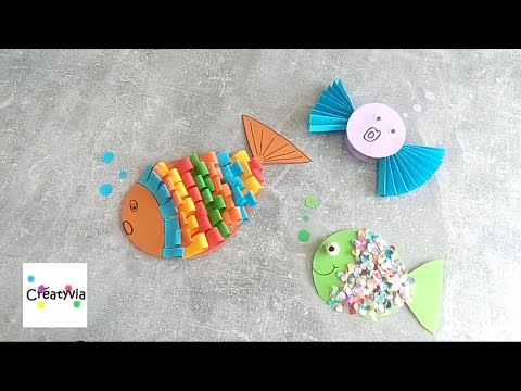 Bricole des poissons d'avril 🐡🐠🐟 DIY