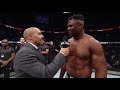 UFC Phoenix: Francis Ngannou and Cain Velasquez Octagon Interview