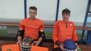 O naszą bramkę możemy być spokojni. Krzysztof Waliszak i Jakub Łaszcz zagrają na ME U-18 w Alanyi.