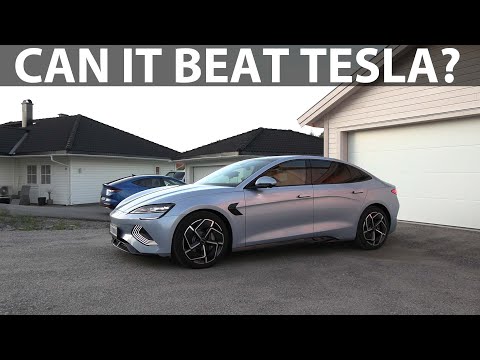 BYD Seal Excellence AWD Range test