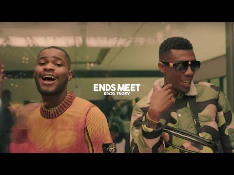 [FREE] Ends Meet - Santan Dave Type Beat (ft. Steel Banglez) | Free Type Beat 2018